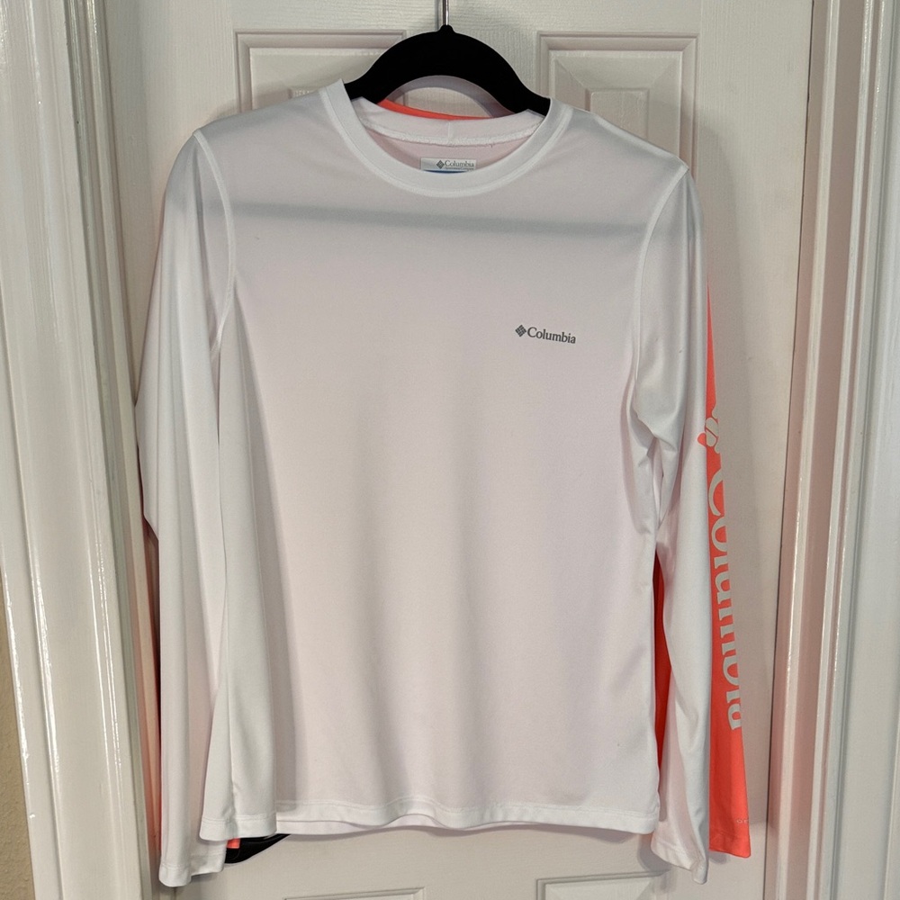 Columbia Omni-Shade Men’s Size M Long Sleeve Base Layer Tees, 2-Pack